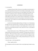 chuyên đề thực tập thực trạng công tác quản trị tại công ty TNHH thương mại thiết bị y tế thiên hà