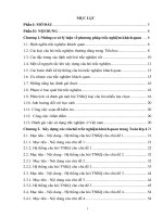 Xây dựng hệ thống câu hỏi trắc nghiệm khách quan trong môn toán lớp 4 