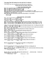 Các dạng toán bồi dưỡng học sinh giỏi lớp 5 có đáp án