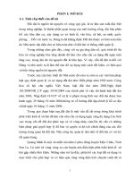 Đánh giá tình hình quản lý đất đai của xã quang minh huyện mộc châu tỉnh sơn la giai đoạn 2003 2012 