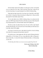 Khảo sát thực trạng ô nhiễm môi trường ở một số hộ gia đình chăn nuôi lợn tại xã mường giảng   huyện quỳnh nhai tỉnh sơn la 