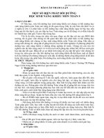 PNL một số phương pháp bồi dưỡng học sinh năng khiếu toán 5