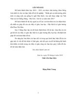 Đánh giá sự sinh trưởng, phát triển và năng suất của giống bí ngồi hàn quốc vừa mới được nhập vào việt nam tại xã chiềng mung   mai sơn   sơn la vụ xuân năm 2013 