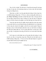 Đánh giá tình hình sử dụng đất tại phường chiềng sinh   TP  sơn la giai đoạn 2003   2012 