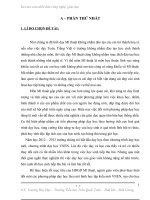 Quy trình dạy hoạt động giáo dục mĩ thuật theo mô hình trường Tiểu học mới Vnen ở trường TH Trần Quốc Toản