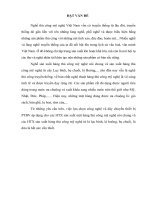 Đề tài Công nghệ sản xuất sản phẩm thủ công mỹ nghệ từ lá lục bình lá buông bẹ chuối lá dừa