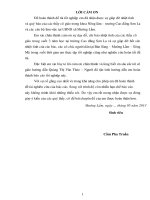 Nghiên cứu ảnh hưởng của mật độ trồng đến sinh trưởng và phát triển của giống đậu xanh đx11 trồng vụ đông xuân tại bản sàng   mường lầm   sông mã   sơn la 