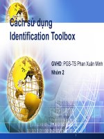 Cách sử dụng identification toolbox