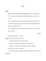 ĐỀ KIỂM TRA NGỮ VĂN LỚP 9 CÓ ĐÁP ÁN CHI TIẾT