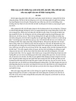 Nghị luận về hiện tượng trốn tiết bỏ học