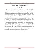 Thiết kế kế volmet điện từ hiển thị led 7 đoạn