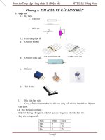 Báo cáo thực tập công nhân 2 (điện tử)