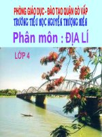 bài giảng địa lý lớp 4  Bài 27 thành phố huế