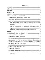 Nghiên cứu cơ sở và tình hình thực hiện chính sách để thúc đẩy trồng rừng theo khuân khổ dự án w7 của xã lóng sập   mộc châu   sơn la 