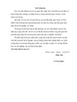 Đánh giá hiện trạng sử dụng đất xã dồm cang, huyện sốp cộp, tỉnh sơn la năm 2012 