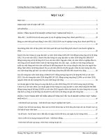 Tổ chức quản lý và công tác kế toán của Xí nghiệp lương thực thành phố Phủ Lý.