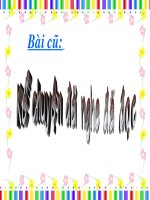 bài giảng kể chuyện lớp 4 bài một nhà thơ chân chinh