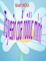 bài giảng chính tả lớp 4 truyện cổ nươc mình