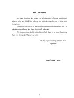 Độ phức tạp của bài toán xác định số ổn định trong một số lớp đồ thị đặc biệt 