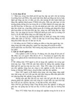 Xây dựng hệ thống câu hỏi trắc nghiệm khách quan trong dạy học môn phép tính vi phân tích phân hàm một biến tại trường cao đẳng sơn la 