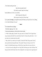 Đề thi học sinh giỏi ngữ văn lớp 9 tuyển chọn hay