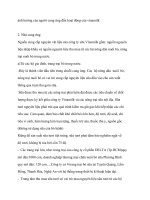 ảnh hưởng của người cung ứng đến hoạt động của vinamilk