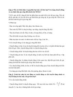 Đề cương ôn tập Trang bị điện điện tử  Máy gia công kim loại