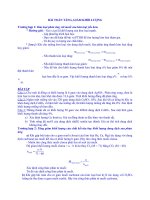 CÁC BÀI TOÁN TĂNG GIẢM KHỐI LƯỢNG