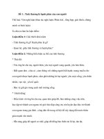 ĐỀ THI HỌC SINH GIỎI CẤP TỈNH MÔN NGỮ VĂN