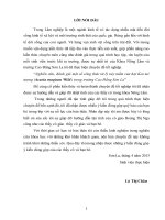 Nghiên cứu một số công thức ủ hạt keo tai tượng (acacia magium wild) từ đó lựa chọn ra công thức ủ hạt tốt nhất 