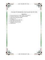 TÀI LIỆU ôn THI KHO bạc 2016 NGẠCH CHUYÊN VIÊN