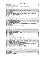 Nghiên cứu đánh giá hiệu quả sử dụng đất vùng đồi núi tại xã huy thượng   huyện phù yên   tỉnh sơn la 