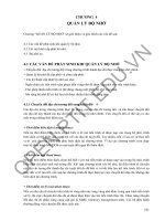 Giáo trình hệ điều hành (operating system)  phần 2