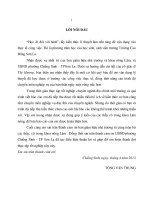 Đánh giá tình hình quản lý và sử dụng đất tại UBND phường chiềng sinh, thành phố sơn la, tỉnh sơn la giai đoạn 2003   2012 