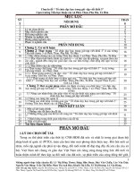 Chuyên đề “ Tổ chức dạy học trong giờ  tập viết khối 3”                                                                                 Cụm trường Tiểu học thuộc các xã Phúc Than, Pha Mu, Tà Hừa