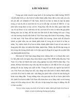 khoá luận: Vai trò, thực trạng của kinh tế tư bản tư nhân, đánh giá kinh tế tư bản tư nhân và một số phương hướng giải pháp