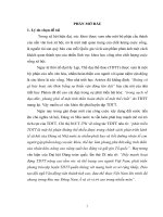 Nghiên cứu ứng dụng bài tập phát triển sức mạnh tốc độ trong môn cầu lông cho sinh viên TDTT k47 trường cao đẳng sơn la 