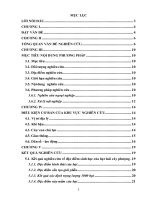 Nghiên cứu một số công thức ủ hạt phượng vĩ (delonix regia) trong vườn ươm trường cao đẳng sơn la 