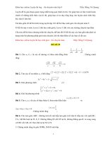 bài tập luyện thi chuyên toán lớp 9