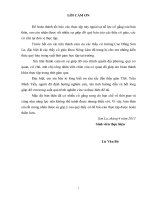 Đánh giá tình hình quản lý đất đai của xã tông lạnh huyện thuận châu tỉnh sơn la giai đoạn 2005 2010 