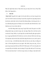 ĐÁP ÁN ĐỀ THI HỌC SINH GIỎI MÔN NGỮ VĂN 9 HAY