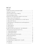 Định mức lao động cho bước công việc cán cao su thuộc công ty TNHH cao su kỹ thuật QC