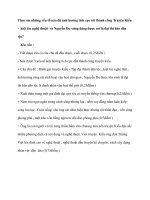 Những yếu tố nào đã ảnh hưởng tích cực tới thành công Truyện Kiều