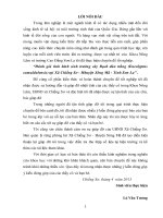 Đánh giá tình hình sinh trưởng cây bạch đàn trắng (eucalyptus camaldulensis) tại xã chiềng sơ   huyện sông mã   tỉnh sơn la 