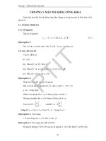 Giáo trình cơ sở mật mã học  phần 2