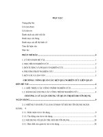 Quản trị rủi ro tín dụng tại ngân hàng ngoại thương chi nhánh đăk lăk