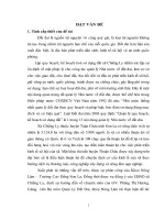 Quy hoạch sử dụng đất xã chiềng ly huyện thuận châu tỉnh sơn la giai đoạn 2012 2020 