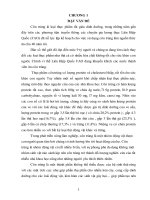 Nghiên cứu đặc điểm sinh học, sinh thái cơ bản của các loài côn trùng chính được sử dụng làm thực phẩm tại thành phố sơn la 