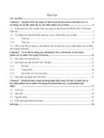 Cơ chế pháp lý bảo vệ danh dự, uy tín, nhân phẩm của cá nhân trên mạng xã hội Facebook