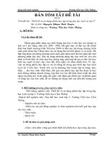 sáng kiến kinh nghiệm Thiết kế và sử dụng phiếu học tập trong dạy học Lịch sử lớp 5